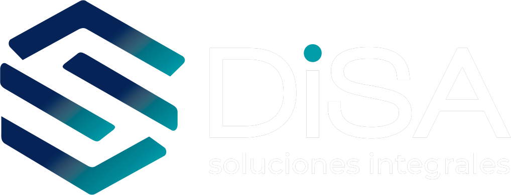 Logo original DISA