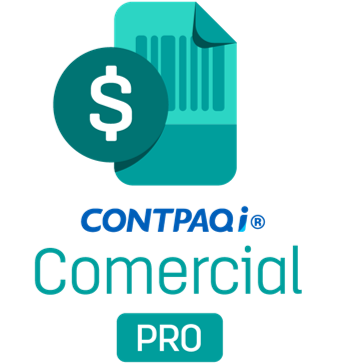 Logo CONTPAQi® Comercial Pro