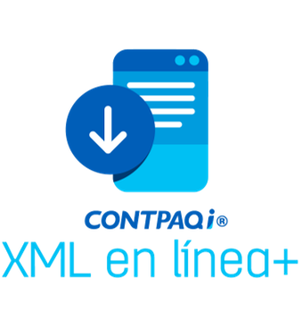 Logo CONTPAQi® XML en Línea +